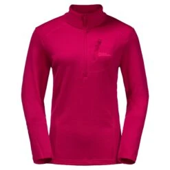 Polaire Semi-zippée Femme Jack Wolfskin Kolbenberg [Size XS]