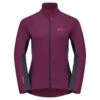 Polaire Zippé Femme Jack Wolfskin Morobbia [Size XS] -Hiking Store jack wolfskin 1710901 1014 9 a020 tourer mid jkt w wild berry