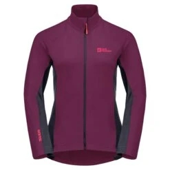 Polaire Zippé Femme Jack Wolfskin Morobbia [Size XS]