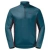 Polaire Semi-zippée Jack Wolfskin Morobbia [Size S] -Hiking Store jack wolfskin 1710911 4133 9 a020 tourer mid hz m blue coral