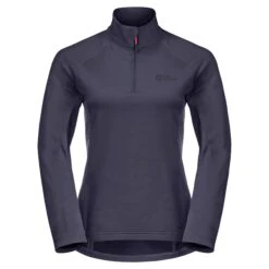 Polaire Semi-zippée Femme Jack Wolfskin Morobbia [Size XS]
