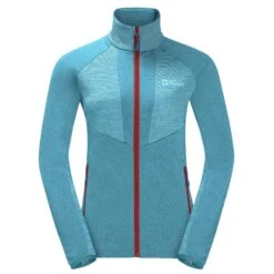 Polaire Zippé Femme Jack Wolfskin Blattsteig [Size XS]