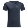 T-shirt Jack Wolfskin Pack & Go [Size S] -Hiking Store jack wolfskin 1806643 1010 9 a010 jwp t m night blue