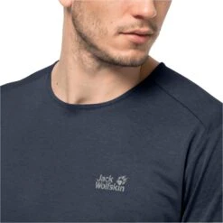 T-shirt Jack Wolfskin Pack & Go [Size S] -Hiking Store jack wolfskin 1806643 1010 5 pack go t m night blue