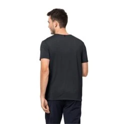 T-shirt Jack Wolfskin Pack & Go [Size S] -Hiking Store jack wolfskin 1806643 6000 2 pack go t m black