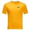T-shirt Jack Wolfskin Tech T [Size S] -Hiking Store jack wolfskin 1807071 3802 9 a020 tech t m burly yellow xt