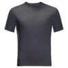T-shirt Jack Wolfskin Tech T [Size S] -Hiking Store jack wolfskin 1807071 6230 9 a020 tech t m ebony