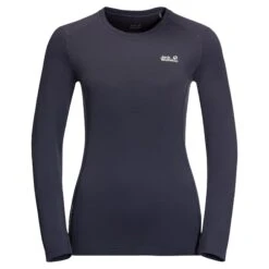 T-shirt Manches Longues Femme Jack Wolfskin Infinite [Size XS]