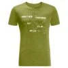 T-shirt Jack Wolfskin Pack & Go Travel [Size S] -Hiking Store jack wolfskin 1808551 4131 9 a010 pack go travel t m golden cypress
