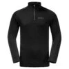 T-shirt Technique Manches Longues Laine Jack Wolfskin Alpspitze [Size S] -Hiking Store jack wolfskin 1808701 6000 9 a020 alpspitze wool l s hz m black