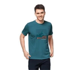 T-shirt Jack Wolfskin Hiking Graphic [Size S]