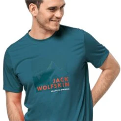 T-shirt Jack Wolfskin Hiking Graphic [Size S] -Hiking Store jack wolfskin 1808761 4133 3