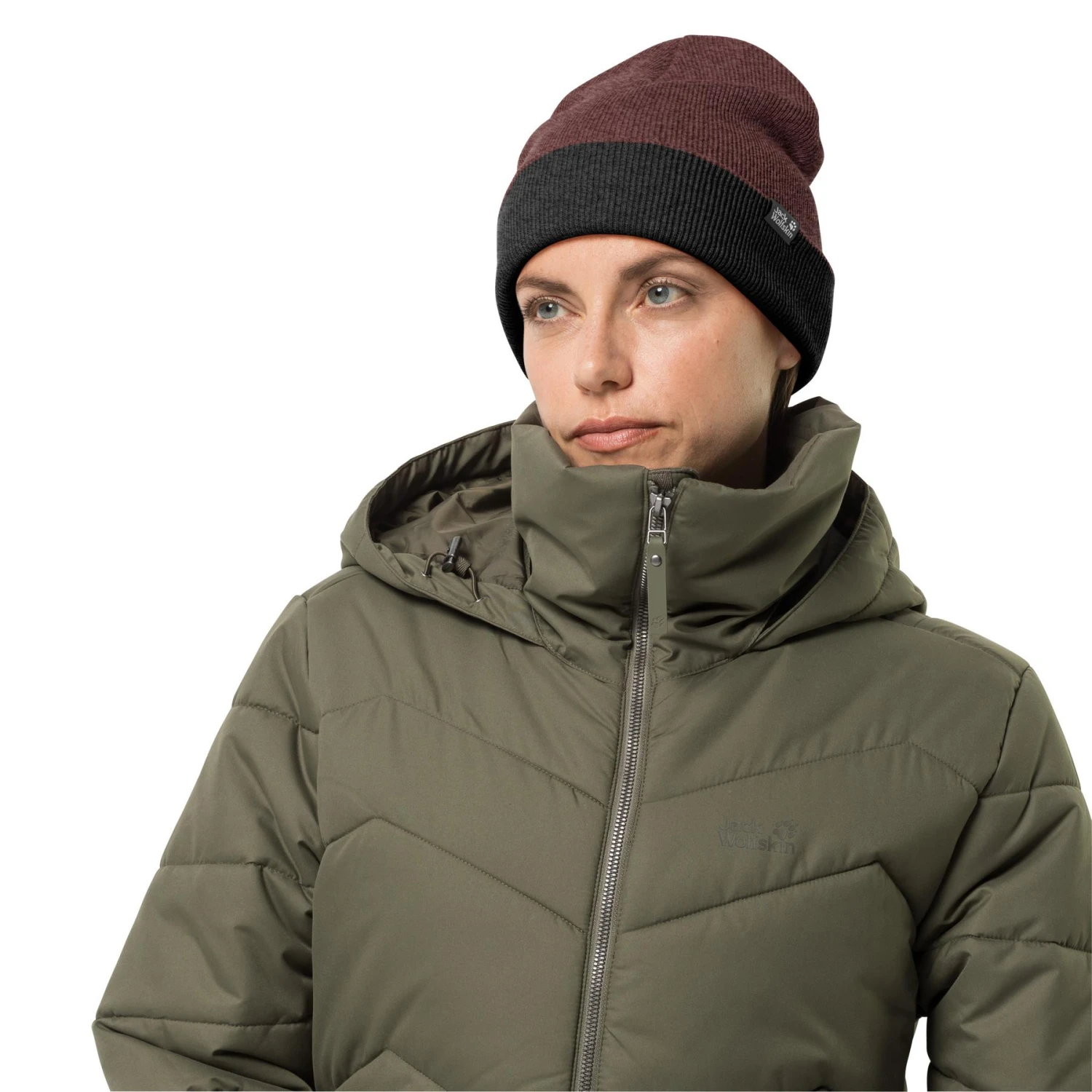 Cap Jack Wolfskin Rib Hat 4 Cap Jack Wolfskin Rib Hat - Image 2