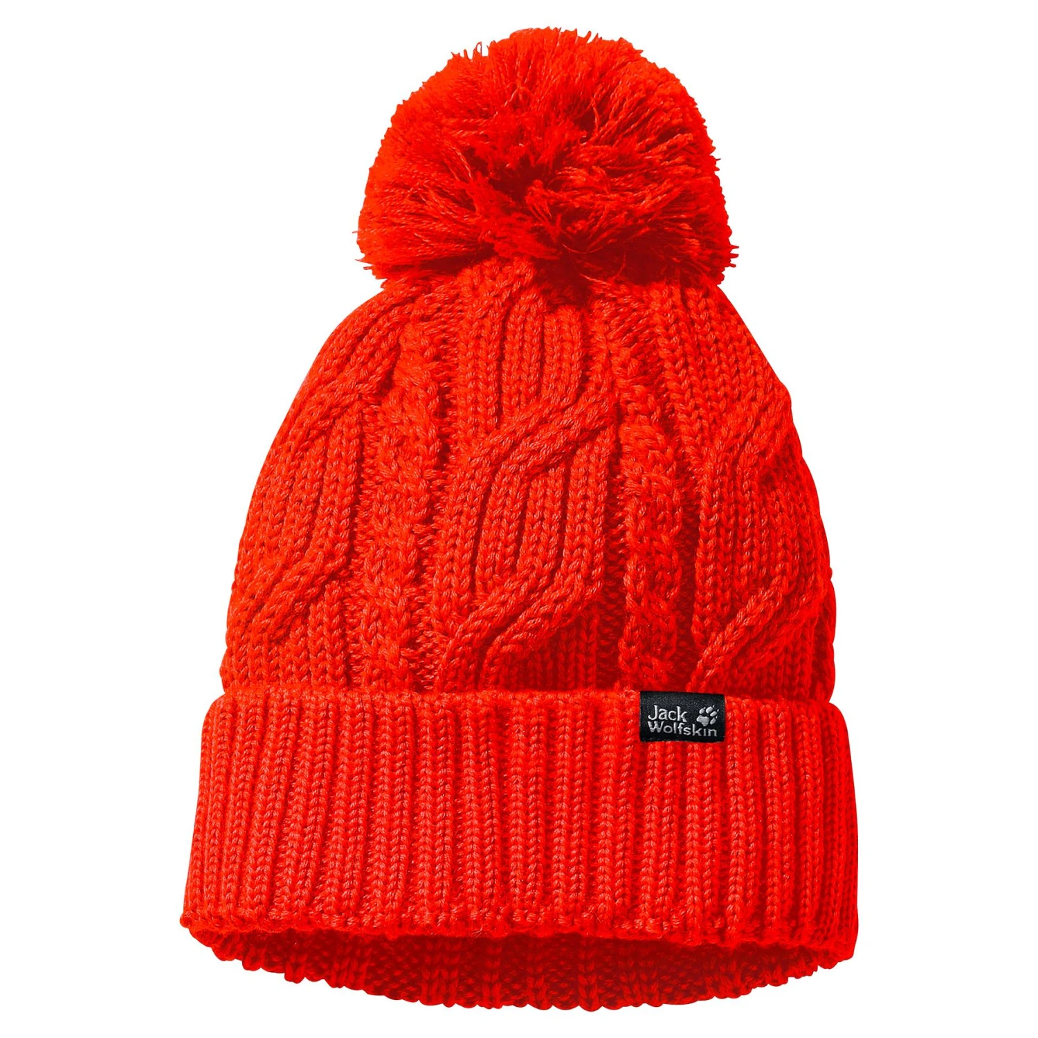 Woman's Pompom Hat Jack Wolfskin Stormlock 3 Woman's Pompom Hat Jack Wolfskin Stormlock