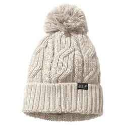 Cap Jack Wolfskin Stormlock Pompom