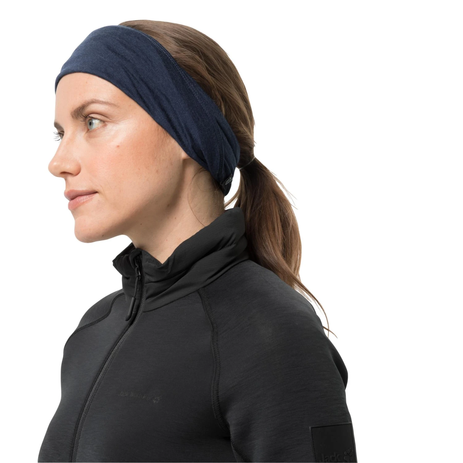 Headband Jack Wolfskin Merino Headgear 4 Headband Jack Wolfskin Merino Headgear - Image 2