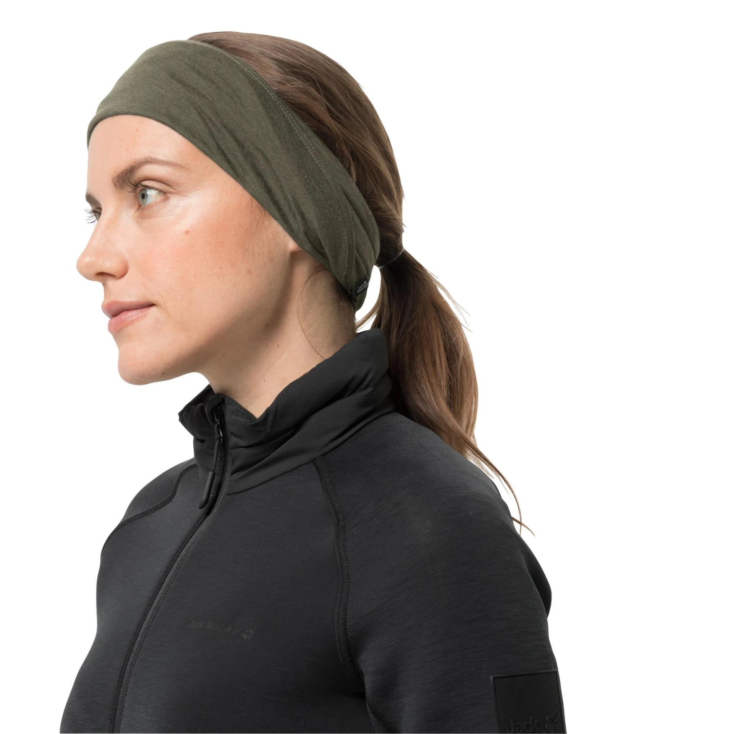 Headband Jack Wolfskin Merino Headgear 4 Headband Jack Wolfskin Merino Headgear - Image 2
