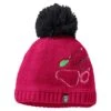 Bonnet Tricoté Enfant Jack Wolfskin Paw [Size S] -Hiking Store jack wolfskin 1906591 2515 0 a260 paw knit cap kids pink dahlia