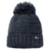 Bonnet Tricoté Femme Jack Wolfskin Highloft [Size S] -Hiking Store jack wolfskin 1908011 1010 0 a260 highloft knit cap women night blue