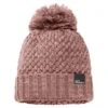 Bonnet Tricoté Femme Jack Wolfskin Highloft [Size S] -Hiking Store jack wolfskin 1908011 3068 0 a260 highloft knit cap women afterglow