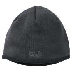 Bonnet Jack Wolfskin Stormlock Logo Knit [Size M]