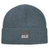Woolen Hat Jack Wolfskin Nature 1 Woolen Hat Jack Wolfskin Nature -Hiking Store jack wolfskin 1910861 1268 0 a260 nature wool beanie slate blue