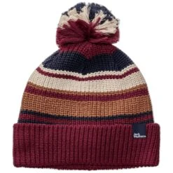 Child's Pompom Hat Jack Wolfskin