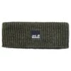 Knitted Headband For Children Jack Wolfskin Spirit -Hiking Store jack wolfskin 1911091 5032 0 a260 spirit knit headband y thyme green