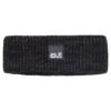 Knitted Headband For Children Jack Wolfskin Spirit -Hiking Store jack wolfskin 1911091 6350 0 a260 spirit knit headband y phantom