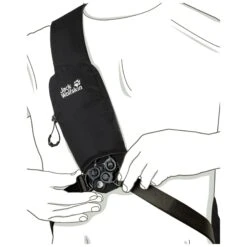 Bag Jack Wolfskin Delta Bag Air 11 Bag Jack Wolfskin Delta Bag Air -Hiking Store jack wolfskin 2008652 6000 0 e980 delta bag air black