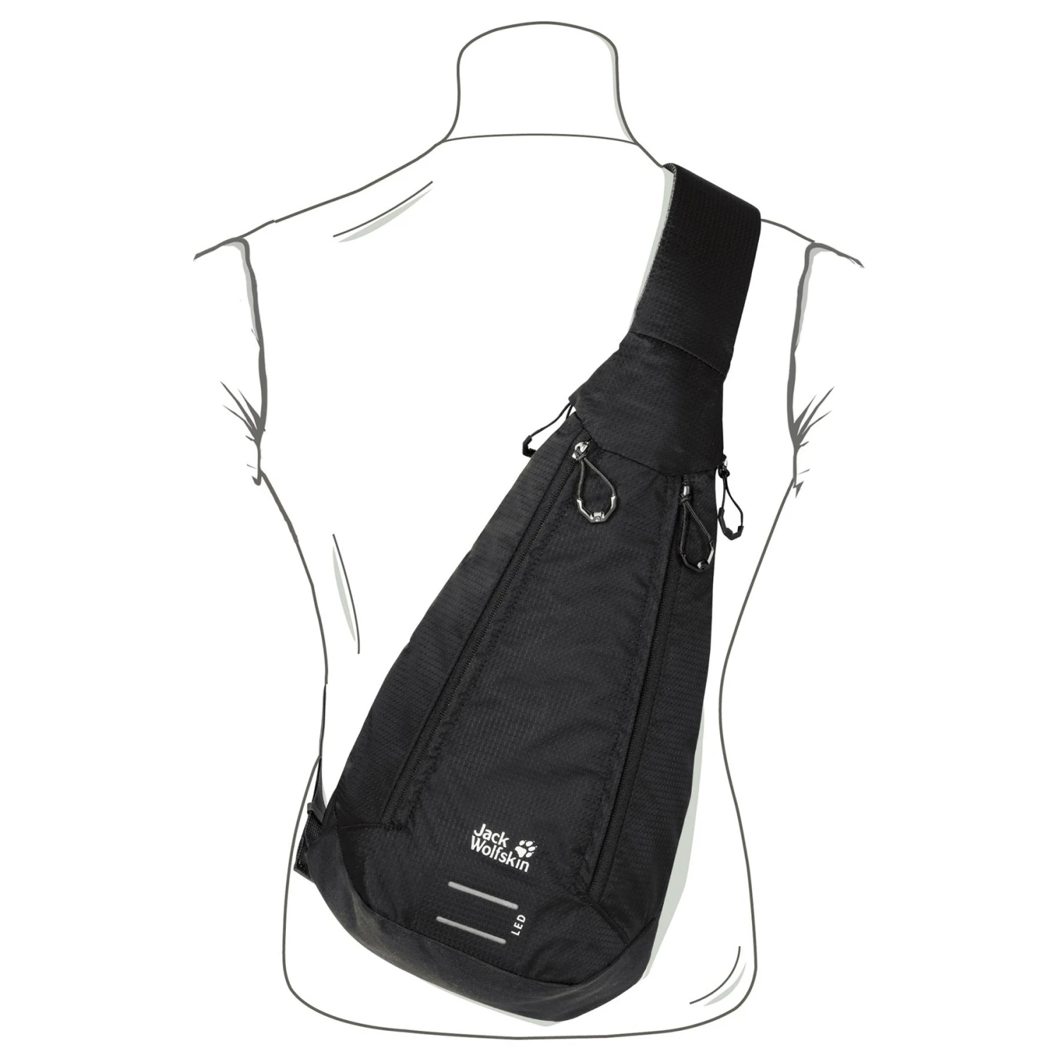 Bag Jack Wolfskin Delta Bag Air 7 Bag Jack Wolfskin Delta Bag Air - Image 5