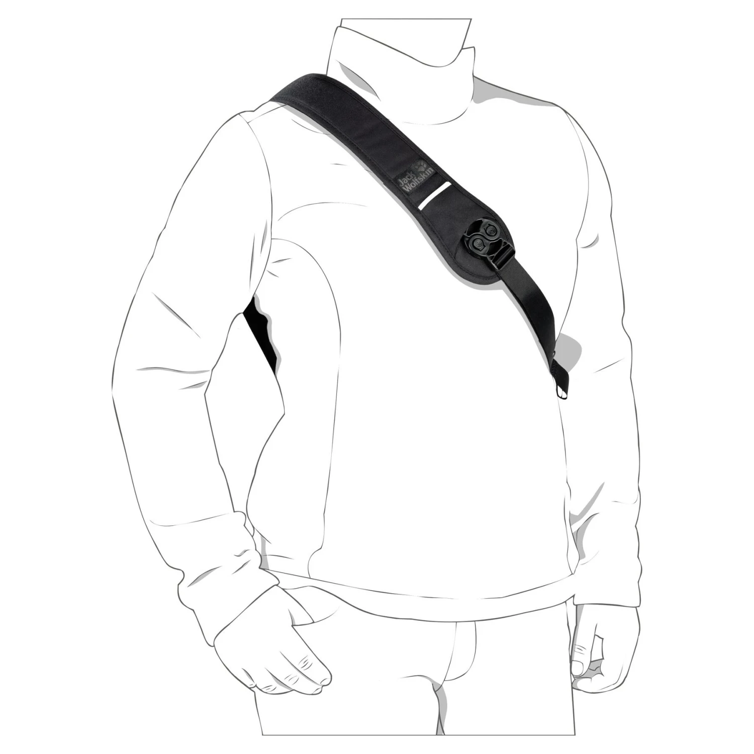 Shoulder Bag Jack Wolfskin Sparksling 7 Shoulder Bag Jack Wolfskin Sparksling - Image 5