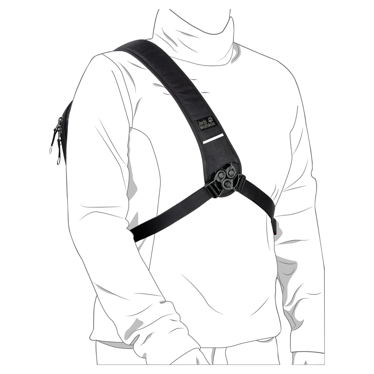 Shoulder Bag Jack Wolfskin Sparksling 8 Shoulder Bag Jack Wolfskin Sparksling - Image 6