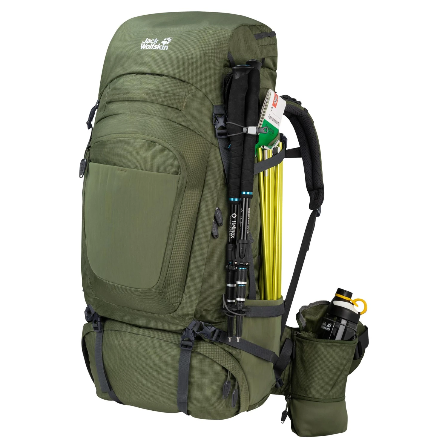 Backpack Jack Wolfskin Denali 75+10 4 Backpack Jack Wolfskin Denali 75+10 - Image 2