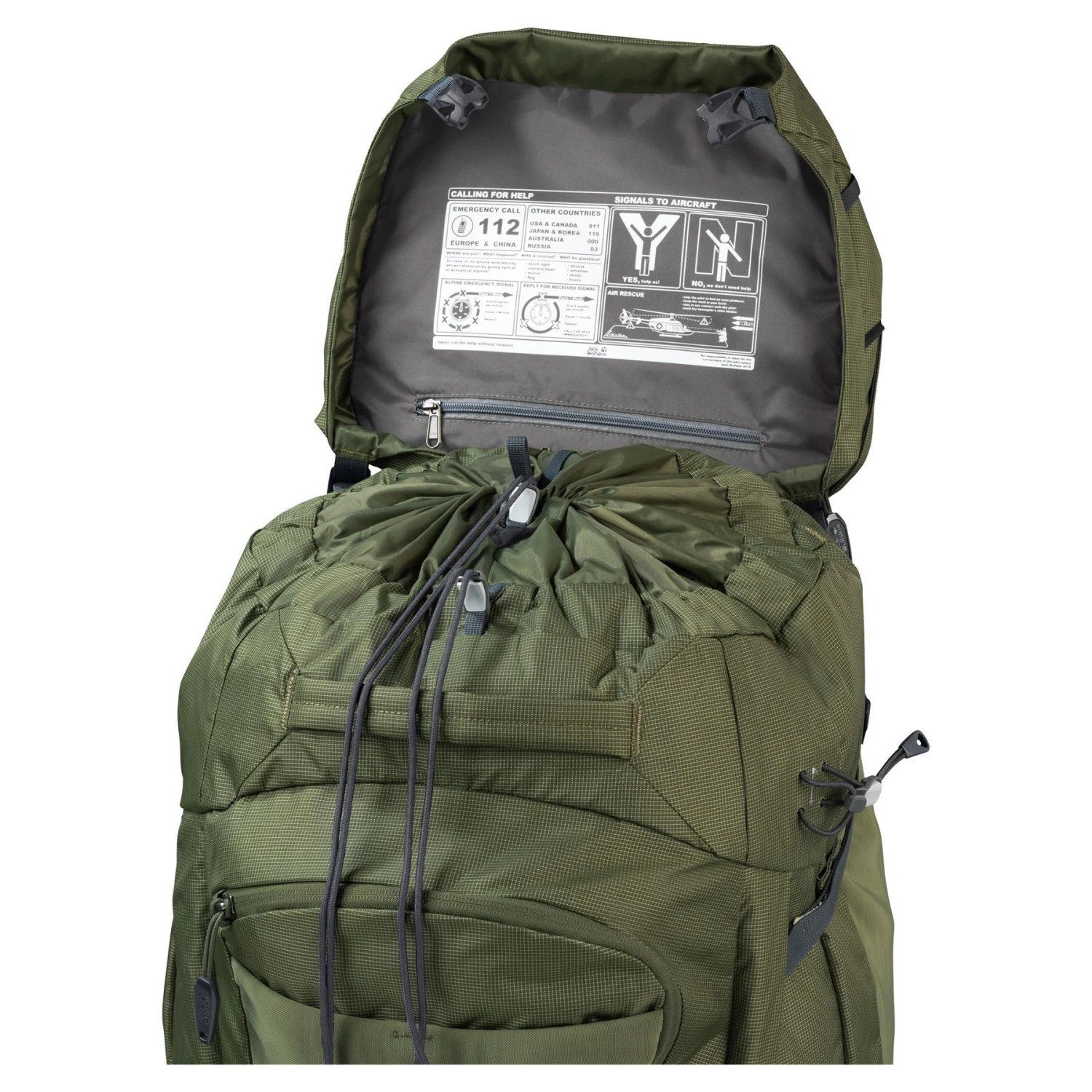 Backpack Jack Wolfskin Denali 75+10 7 Backpack Jack Wolfskin Denali 75+10 - Image 5