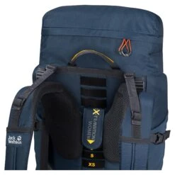 Women's Backpack Jack Wolfskin Highland Trail 50+5 -Hiking Store jack wolfskin 2010111 1383 9 e491 highland trail 45 women thunder blue