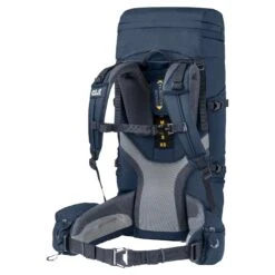 Women's Backpack Jack Wolfskin Highland Trail 50+5 -Hiking Store jack wolfskin 2010111 1383 9 e510 highland trail 45 women thunder blue