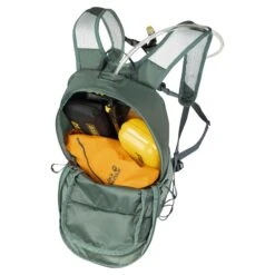 Backpack Jack Wolfskin Athmos Shape 16L -Hiking Store jack wolfskin 2010181 4311 9 e490 athmos shape 16 hedge green