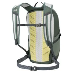 Backpack Jack Wolfskin Athmos Shape 16L -Hiking Store jack wolfskin 2010181 4311 9 e510 athmos shape 16 hedge green