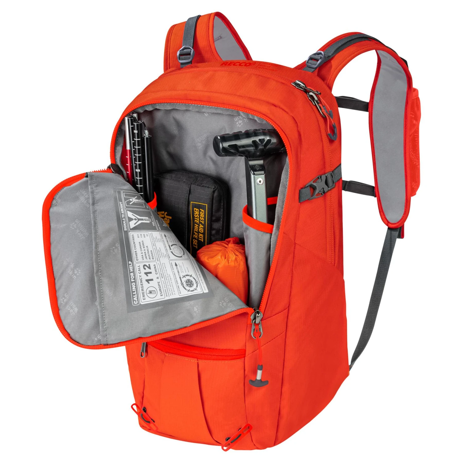 Hiking Bag Jack Wolfskin Alpspitze Pack 22L 6 Hiking Bag Jack Wolfskin Alpspitze Pack 22L - Image 4