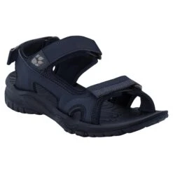 Sandales De Randonnée Jack Wolfskin Lakewood Cruise GT [Size 39.5] -Hiking Store jack wolfskin 4019011 1194 9 f360 lakewood cruise sandal m blue grey