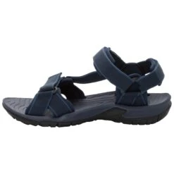 Sandales De Randonnée Jack Wolfskin Lakewood Ride GT [Size 39.5] -Hiking Store jack wolfskin 4019021 1010 2 lakewood ride sandal m night blue