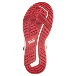 Sandales De Randonnée Femme Jack Wolfskin Lakewood Ride [Size 35.5] -Hiking Store jack wolfskin 4019041 5266 9 f370 lakewood ride sandal w coconut brown auburn