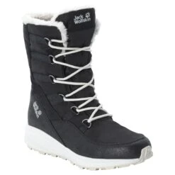 Bottes Femme Jack Wolfskin Nevada Texapore High [Size 35.5] -Hiking Store jack wolfskin 4035801 6365 9 f360 nevada texapore high w phantom off white