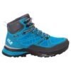 Chaussures De Randonnée Jack Wolfskin Force Striker Texaporeid Mid [Size 39.5] -Hiking Store jack wolfskin 4038823 1176 9 f330 force striker texapore mid m blue lime
