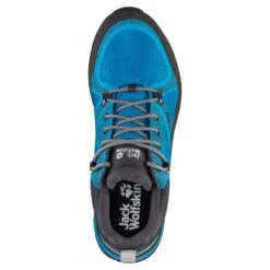 Chaussures De Randonnée Jack Wolfskin Force Striker Texapore Low [Size 39.5] -Hiking Store jack wolfskin 4038843 1176 9 f380 force striker texapore low m blue lime