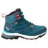 Chaussures De Randonnée Femme Jack Wolfskin Force Striker Texaporeid [Size 35.5] -Hiking Store jack wolfskin 4038873 1227 9 f330 force striker texapore mid w blue coral