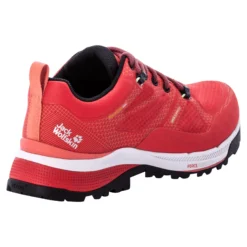Chaussures De Marche Femme Jack Wolfskin Force Striker Texapore Low [Size 35.5] -Hiking Store jack wolfskin 4038891 2153 3 f350 force striker texapore low w pink grey