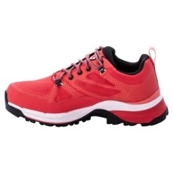 Chaussures De Marche Femme Jack Wolfskin Force Striker Texapore Low [Size 35.5] -Hiking Store jack wolfskin 4038891 2153 4 f340 force striker texapore low w pink grey