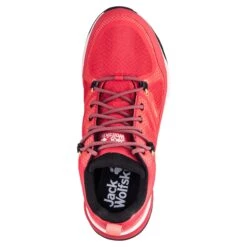 Chaussures De Marche Femme Jack Wolfskin Force Striker Texapore Low [Size 35.5] -Hiking Store jack wolfskin 4038891 2153 5 f380 force striker texapore low w pink grey